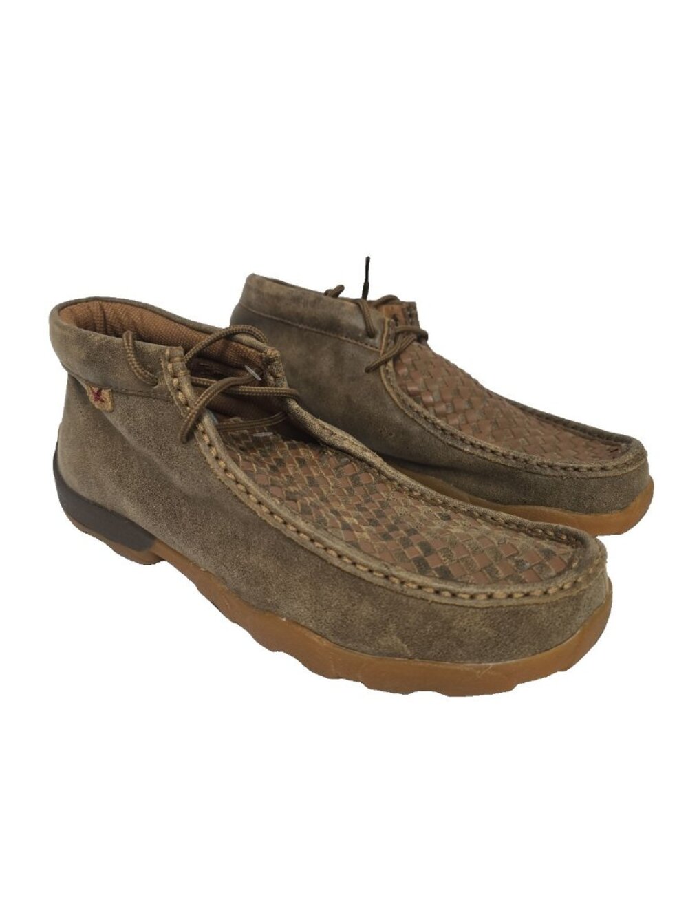 Twisted X Men's MDM0033 Chukka Driving Moc Brown Size 9M